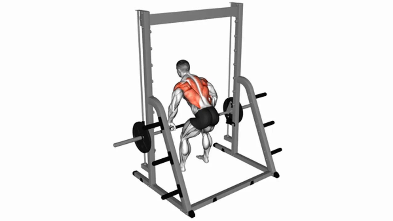 Smith Bent Over Row