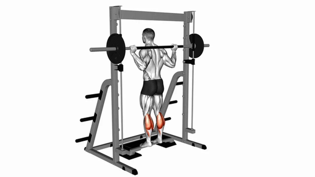 How to Perform Smith Calf Raises Image