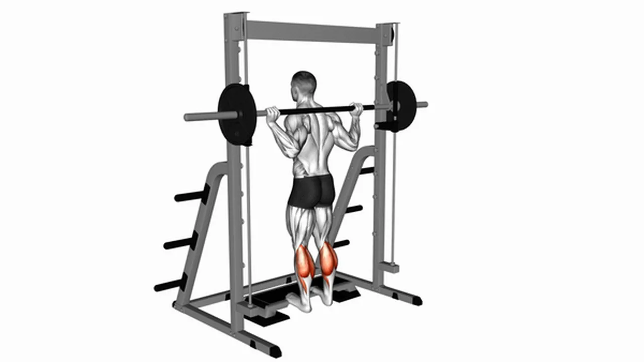 Common Mistakes During Smith Calf Raises Image