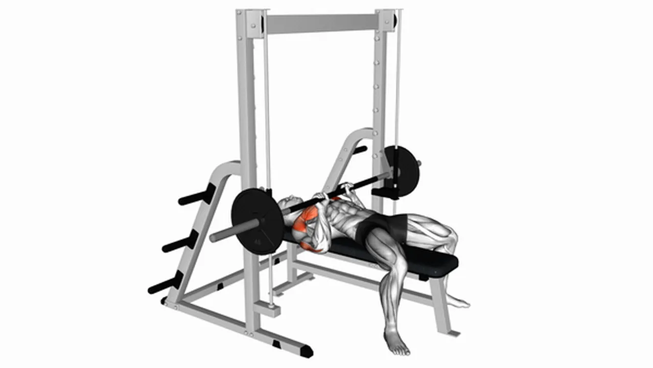 What are the benefits of the Smith Close Grip Bench Press? Image