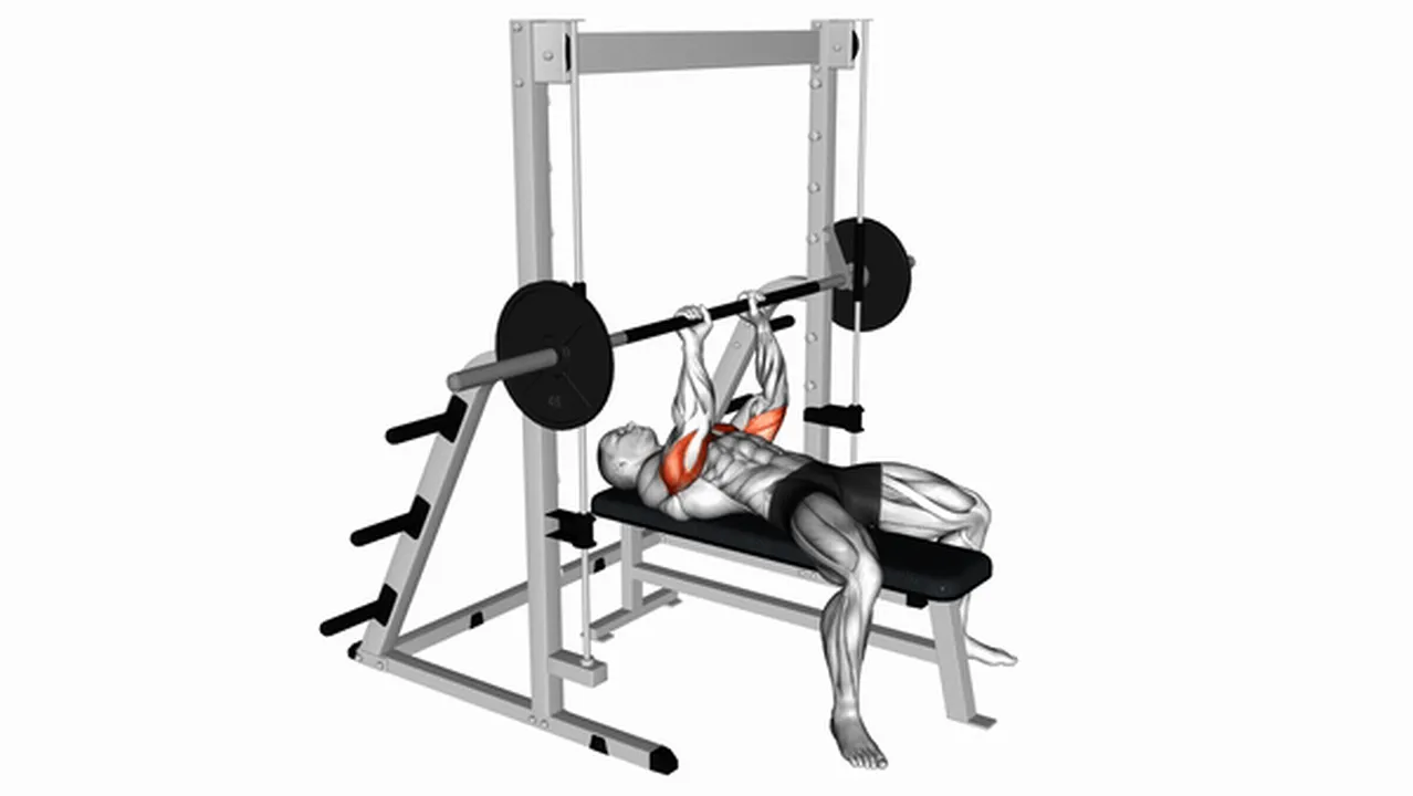 Alternatives to Smith Close Grip Bench Press Image