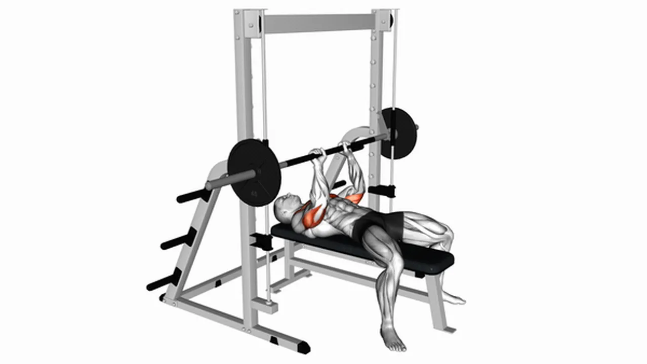 Common mistakes during Smith Close Grip Bench Press Image