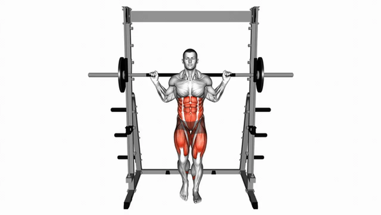 Common mistakes during Smith Curtsy Lunges Image