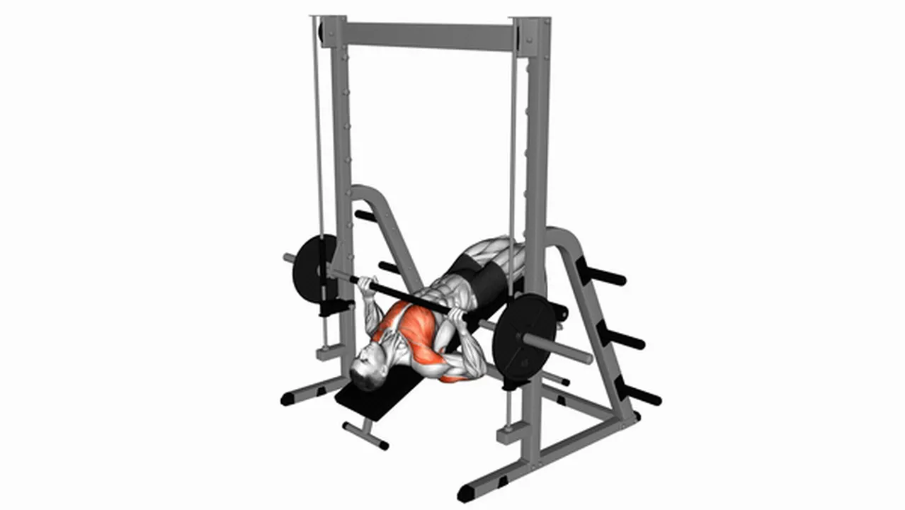 Common mistakes during Smith Decline Bench Press Image