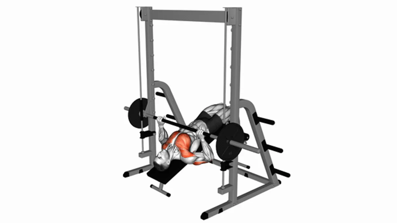 Smith Decline Bench Press