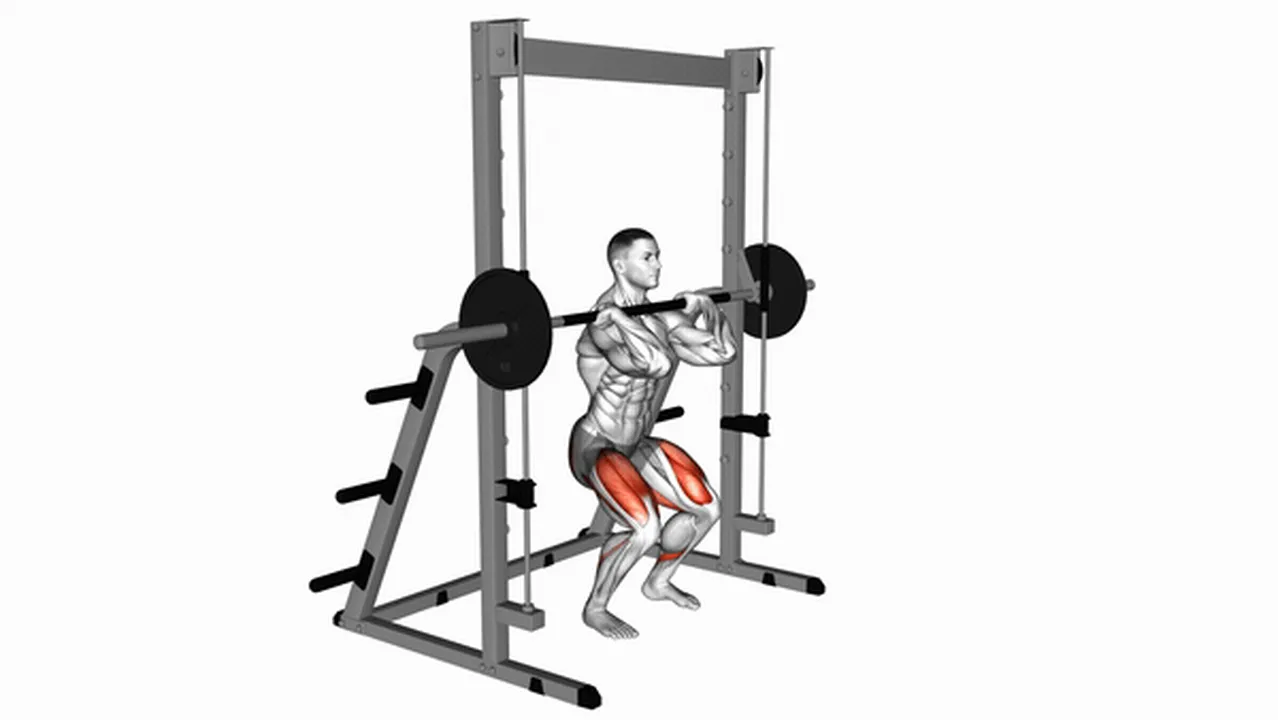 What are the benefits of Smith Front Squats? Image