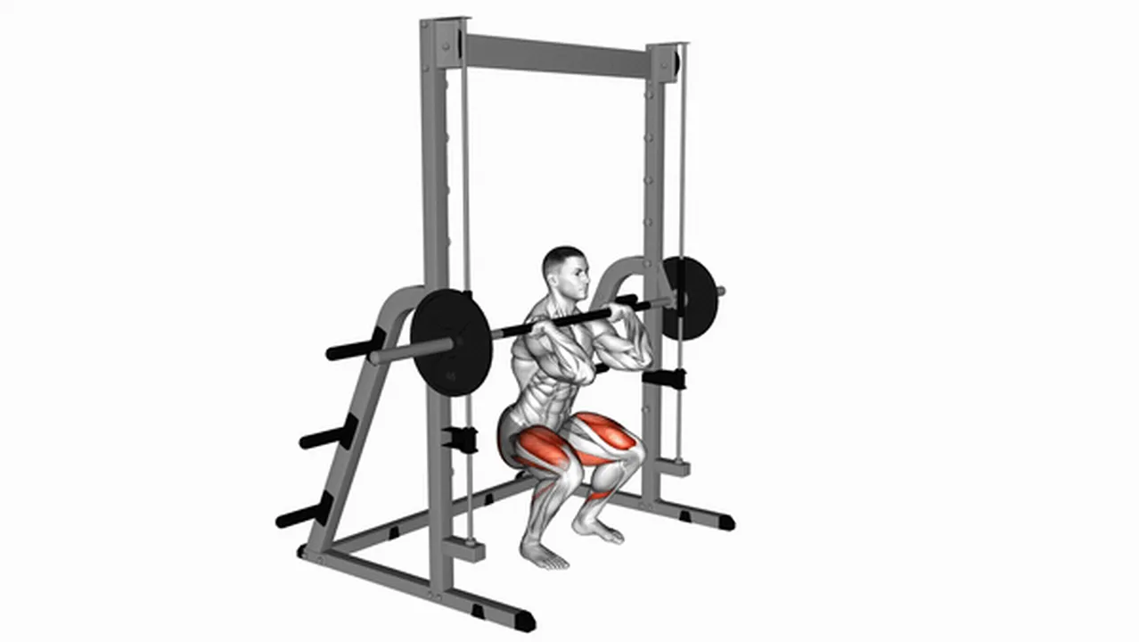 How to do Smith Front Squats? Image