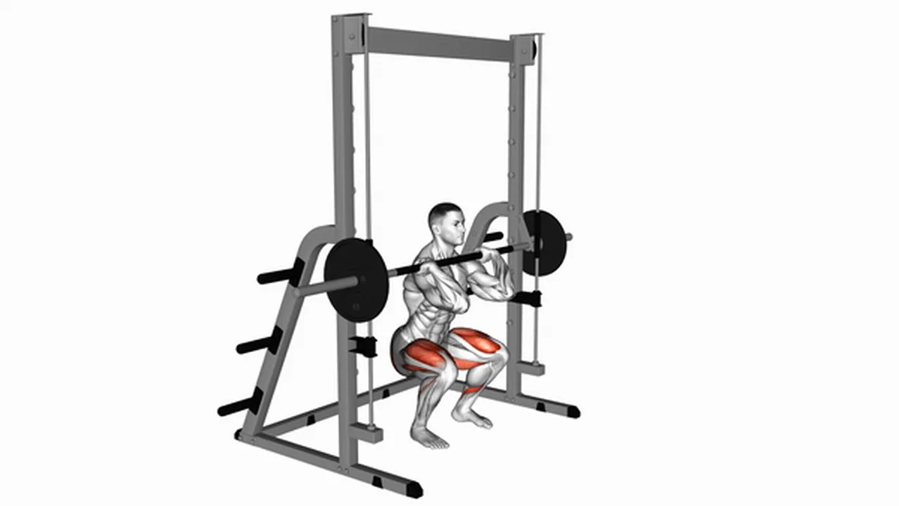 Common Smith Front Squat Variations Image