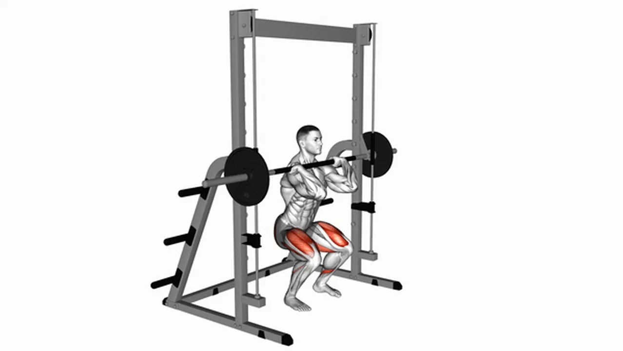 Alternatives to Smith Front Squats Image