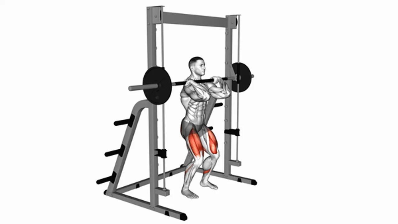 Smith Front Squat