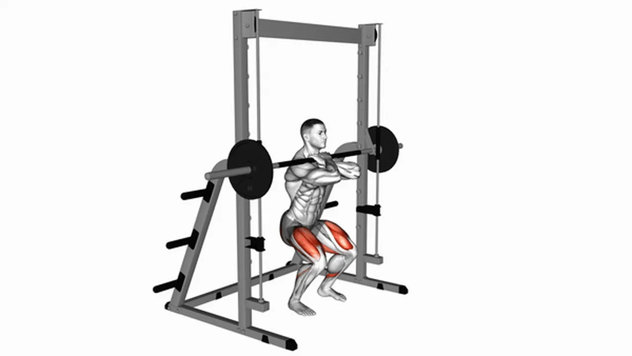 What are the benefits of Smith Front Squats? Image