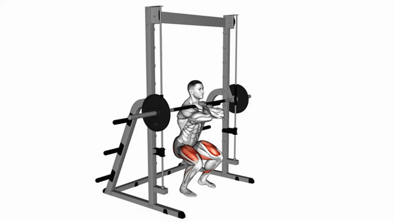 How to do Smith Front Squats? Image