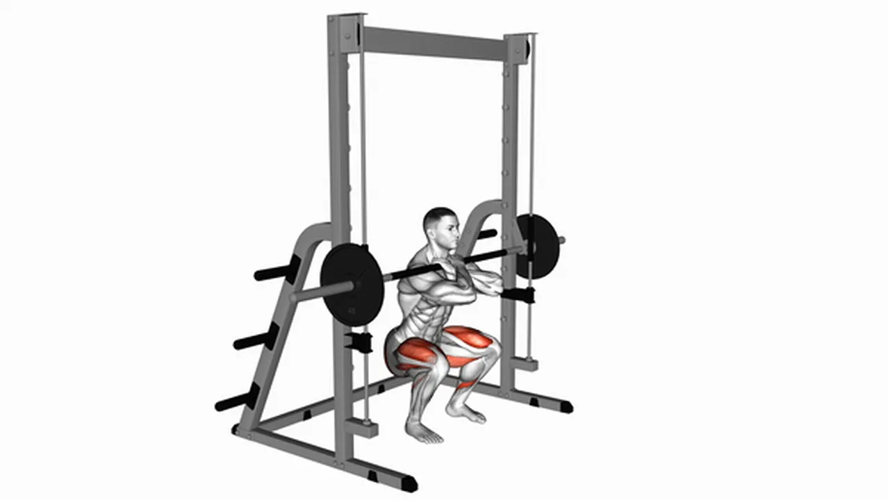 Common Smith Front Squat variations Image