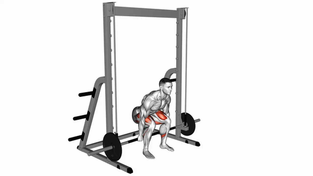 How to do the Smith Hack Squat? Image