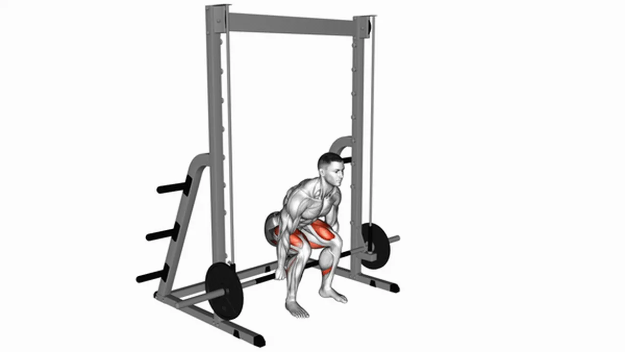 Common Smith Hack Squat variations Image