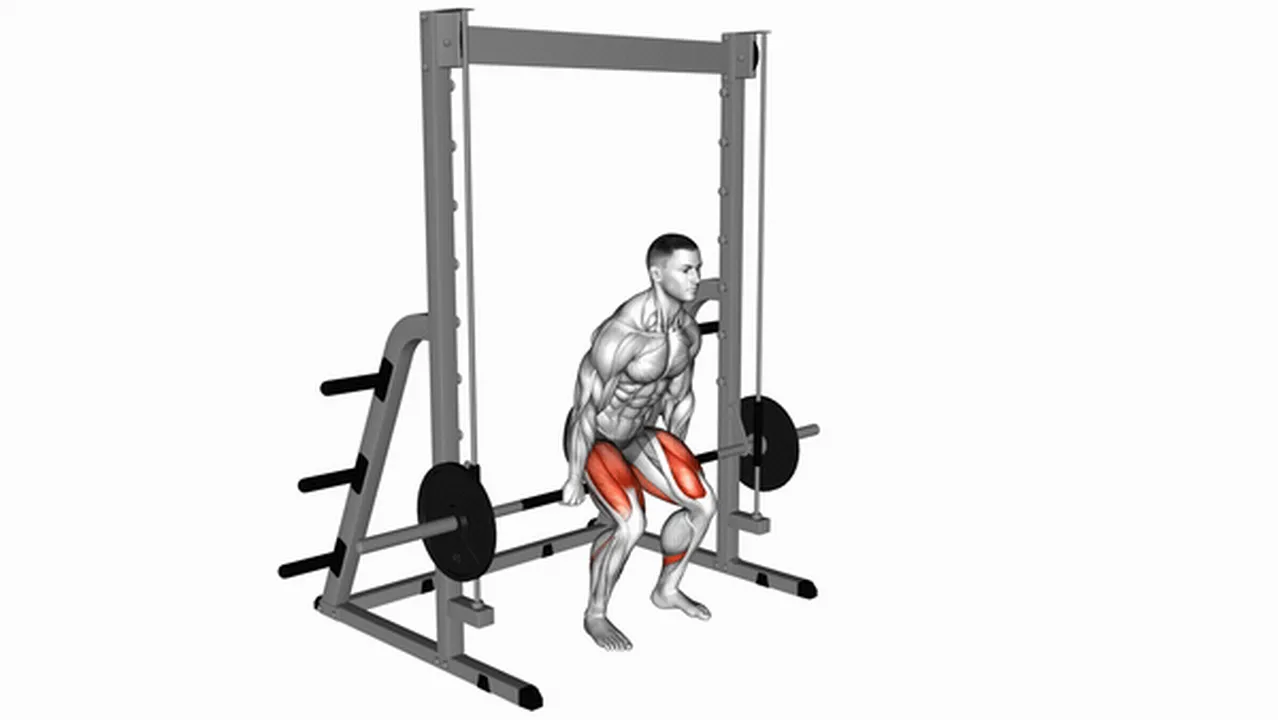 Common mistakes during Smith Hack Squats Image