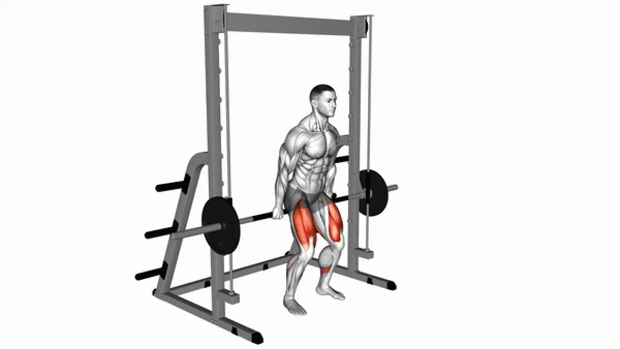 Smith Hack Squat