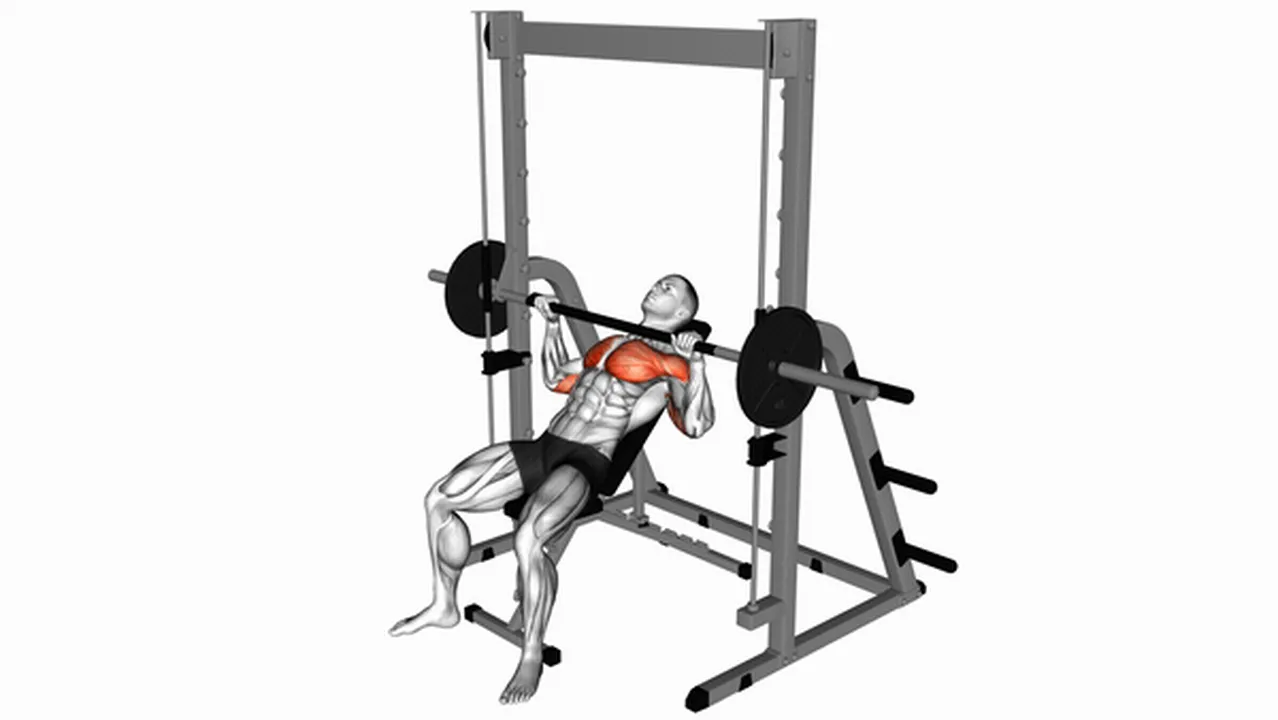 What are the benefits of the Smith Incline Bench Press? Image