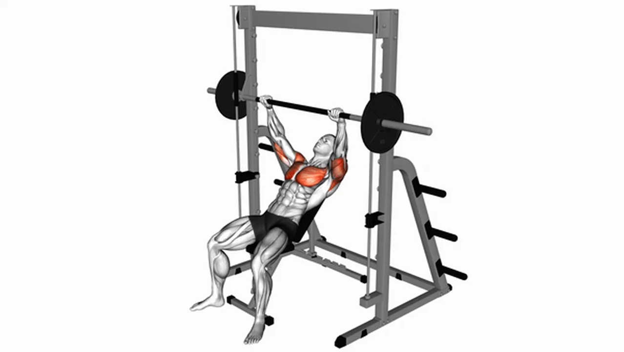 Alternatives to the Smith Incline Bench Press Image