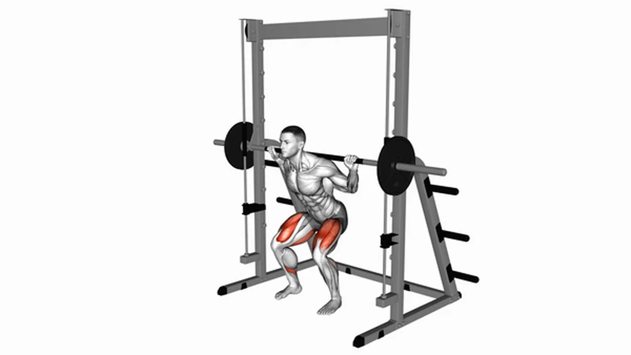 What are the benefits of the Smith Low Bar Squat? Image