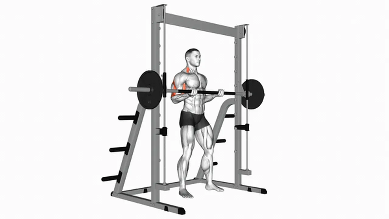 What are the benefits of Smith Machine Bicep Curls? Image