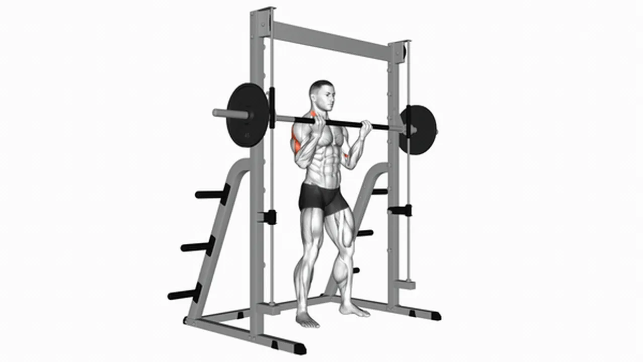 Common Smith Machine Bicep Curl variations Image