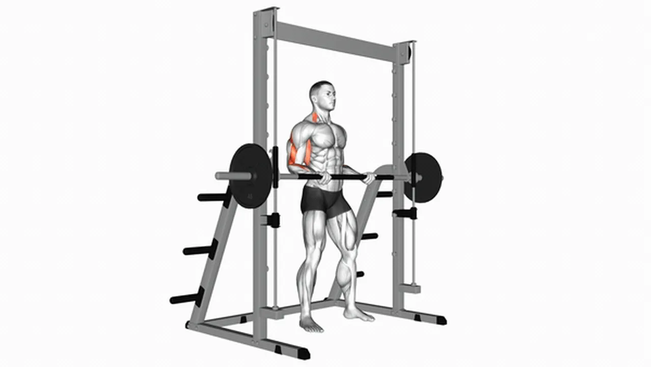 Common mistakes during Smith Machine Bicep Curls Image