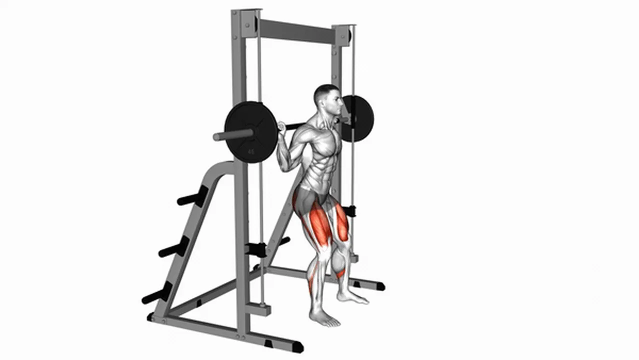 What are the benefits of Smith Machine Chair Squats? Image