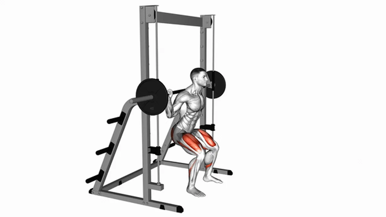 Alternatives to Smith Machine Chair Squats Image