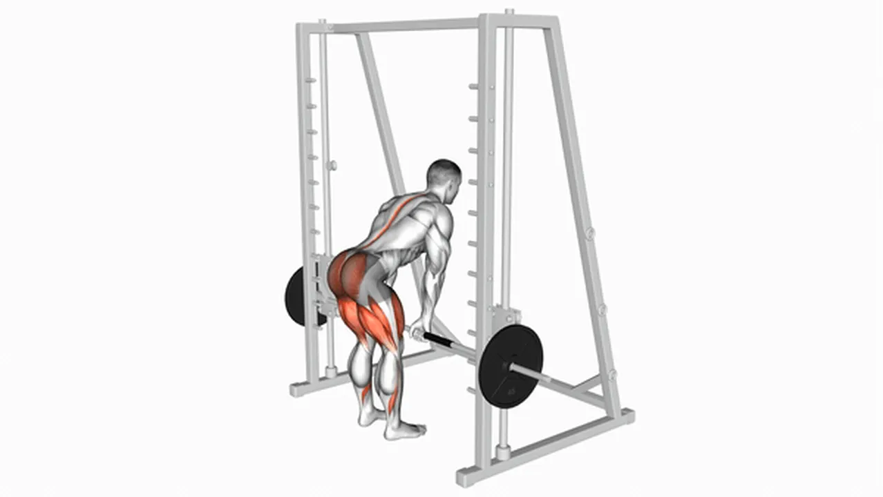 What are the benefits of the Smith Machine Deadlift? Image