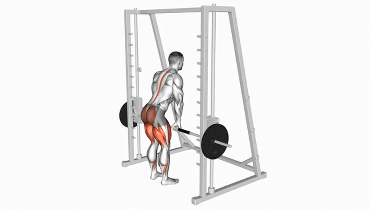 Common variations of Smith Machine Deadlift Image