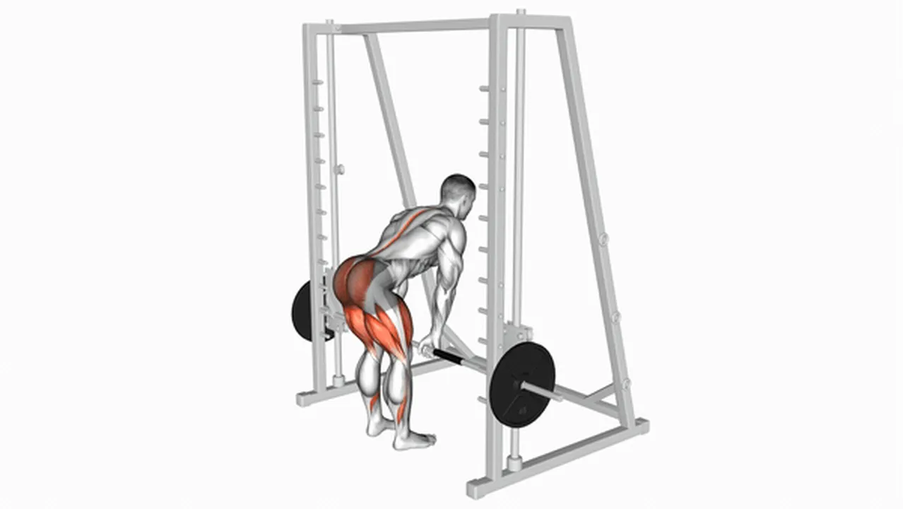 Common mistakes during the Smith Machine Deadlift Image