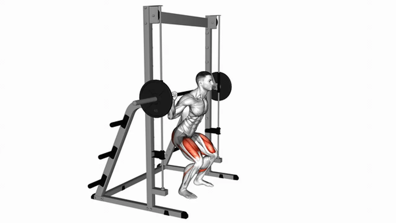 What are the benefits of Smith Machine Full Squats? Image