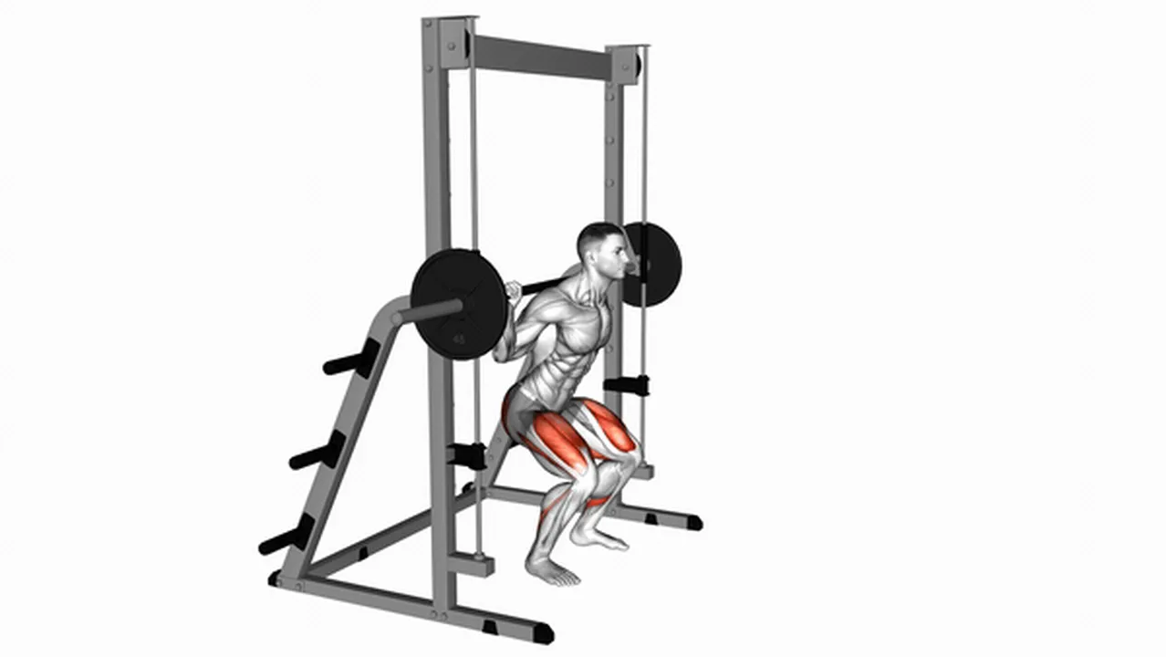 How to do Smith Machine Full Squats? Image