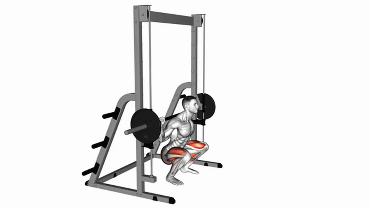 Alternatives to Smith Machine Full Squats Image