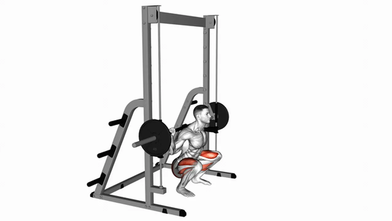 Common mistakes during Smith Machine Full Squats Image