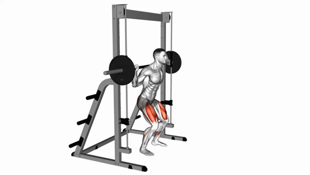 Smith Machine Full Squats