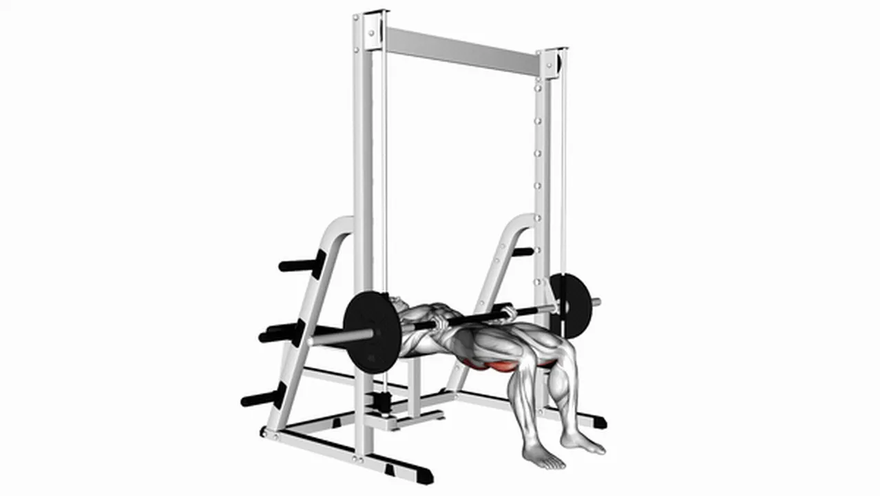 How to do Smith Machine Hip Thrusts? Image