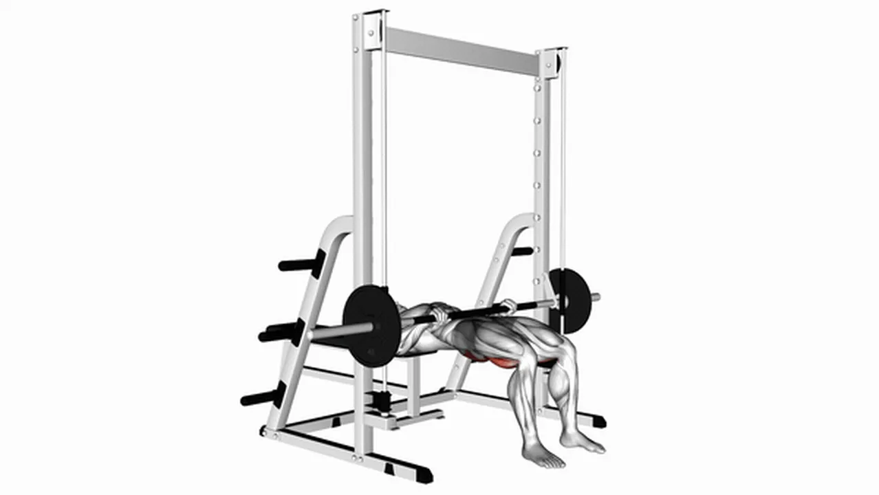 Common Smith Machine Hip Thrust variations Image