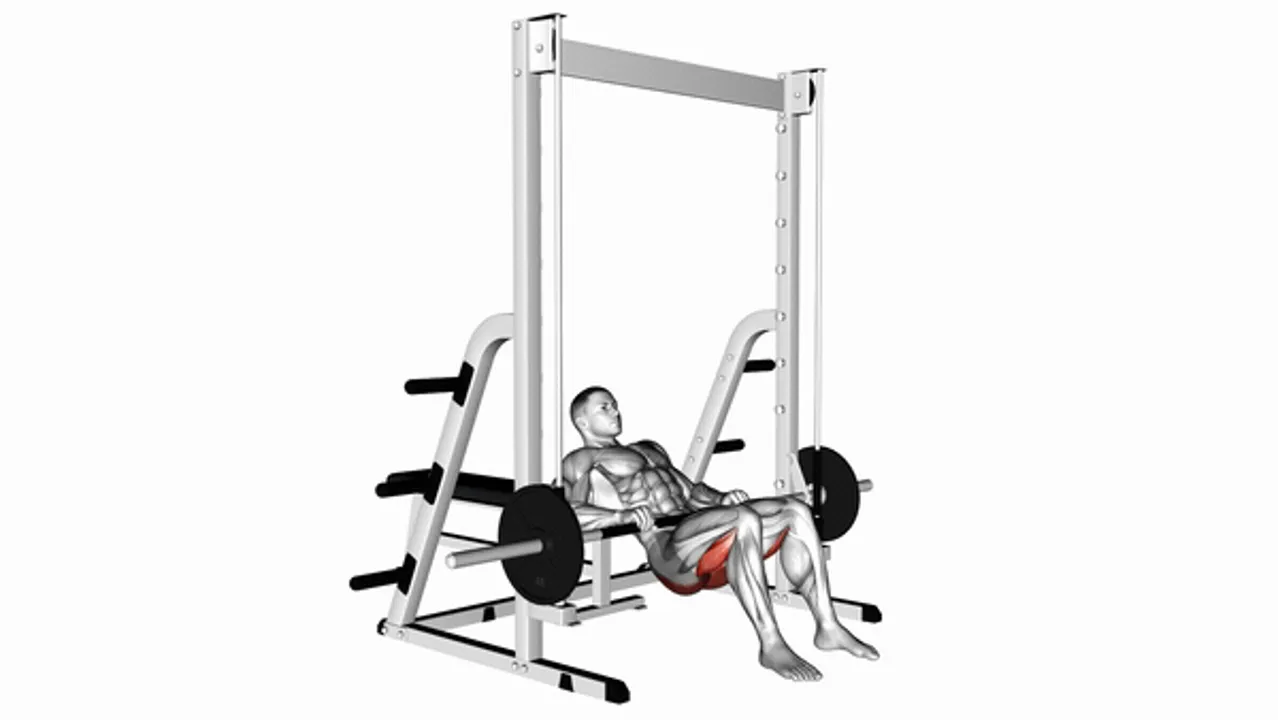 Smith Machine Hip Thrust