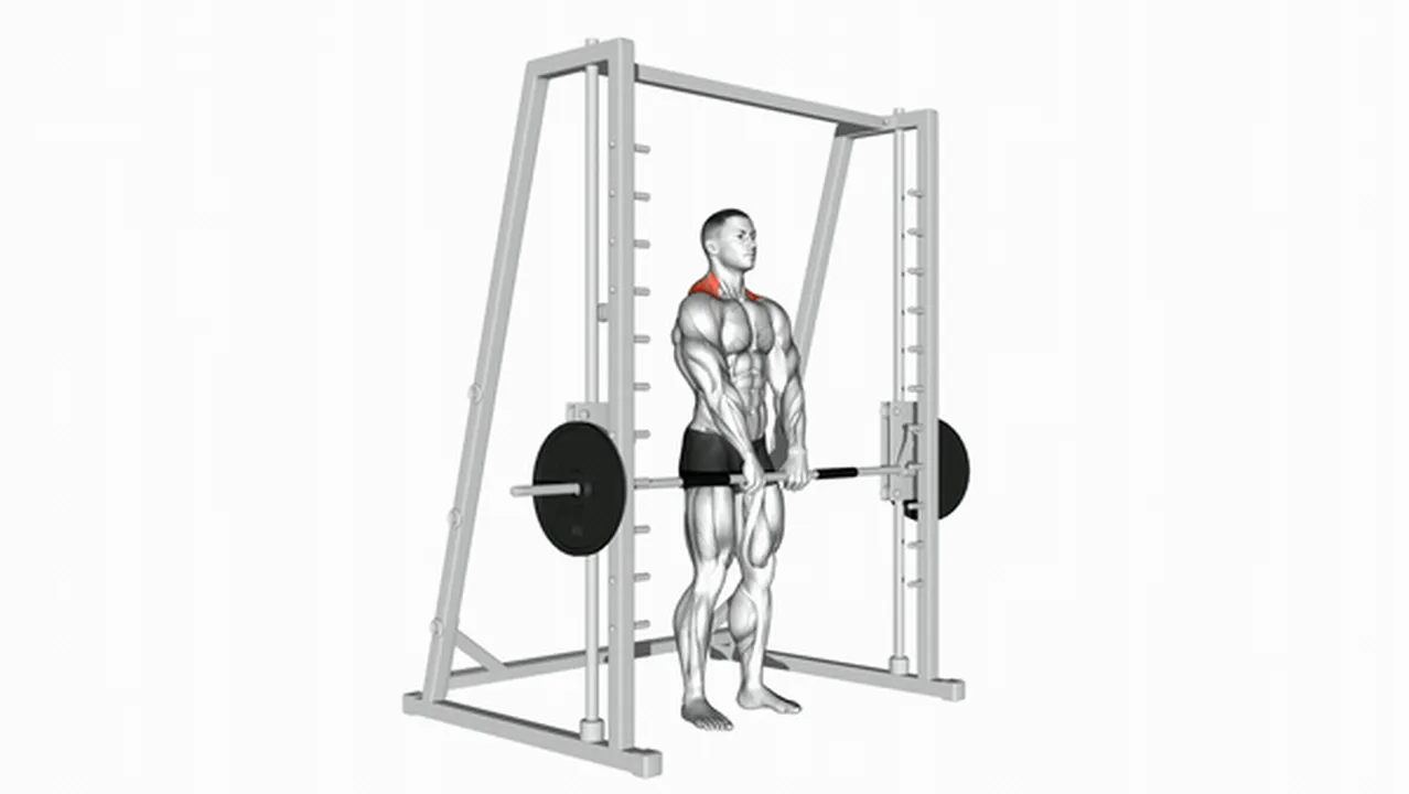 What are the benefits of Smith Machine shrugs? Image