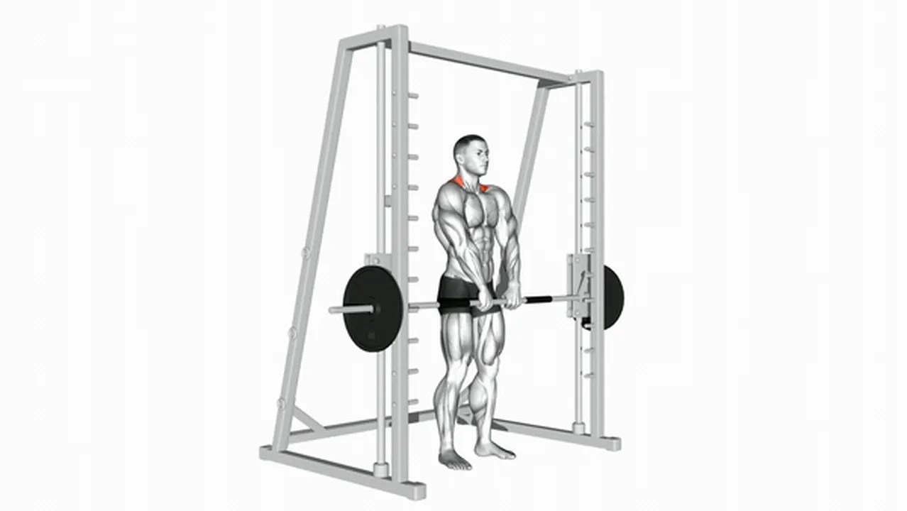 Alternatives to Smith Machine shrugs Image