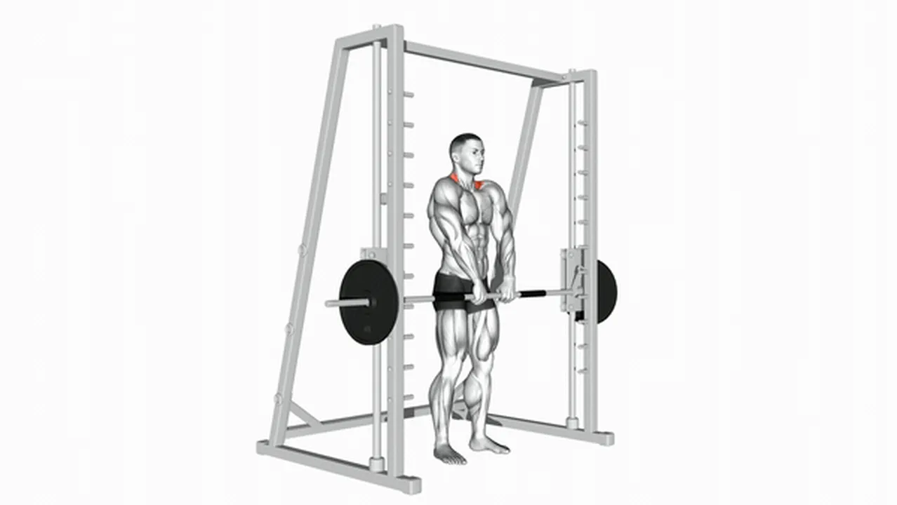 Common mistakes during Smith Machine shrugs Image