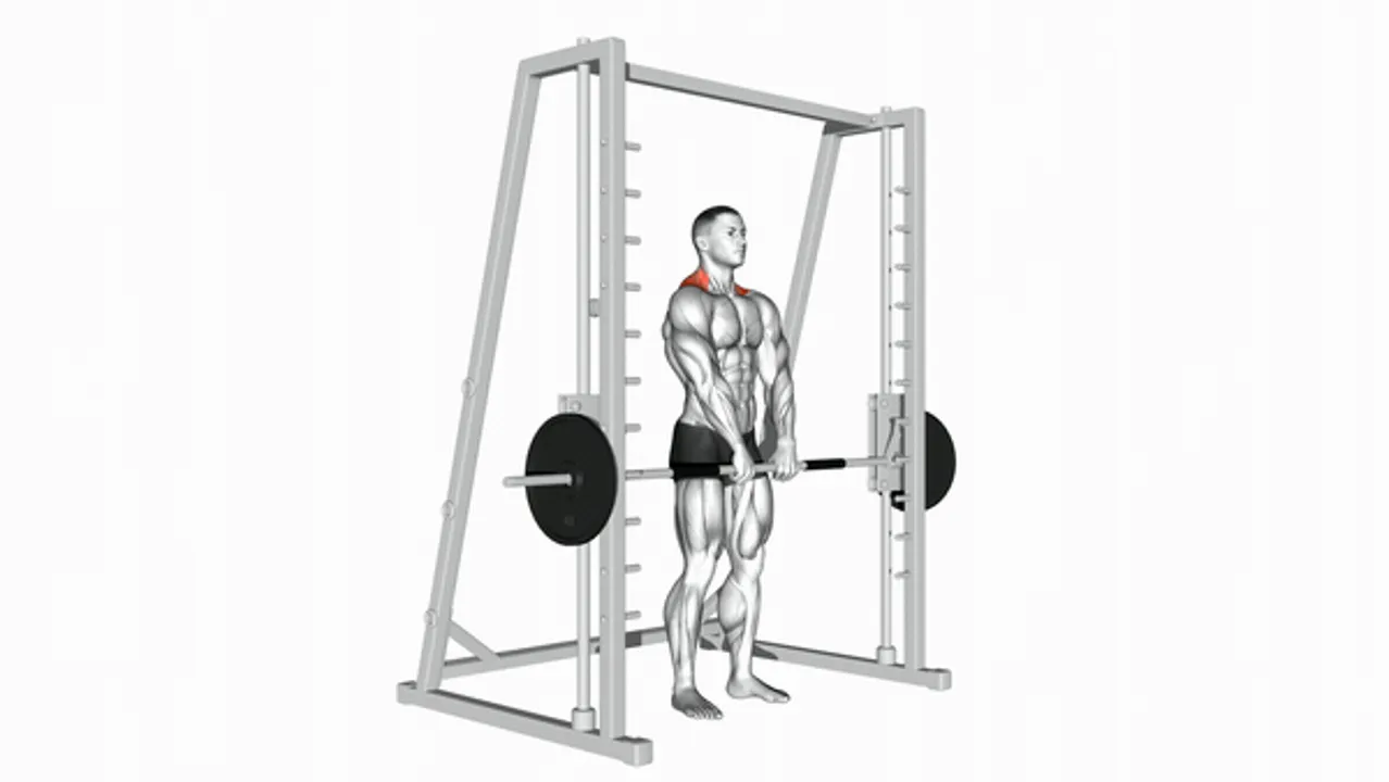 Smith Machine Shrugs