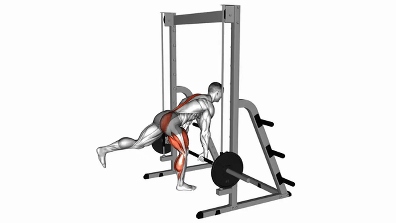 What are the benefits of the Smith Machine Single Leg Deadlift? Image