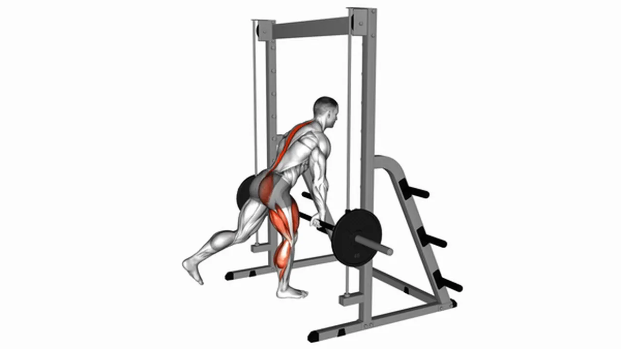 Common Smith Machine Single Leg Deadlift variations Image