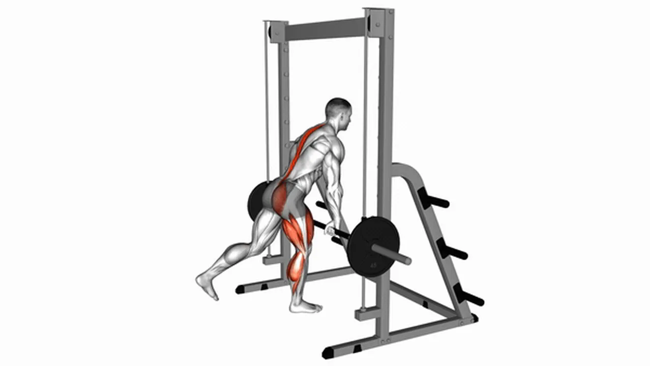 Alternatives to the Smith Machine Single Leg Deadlift Image