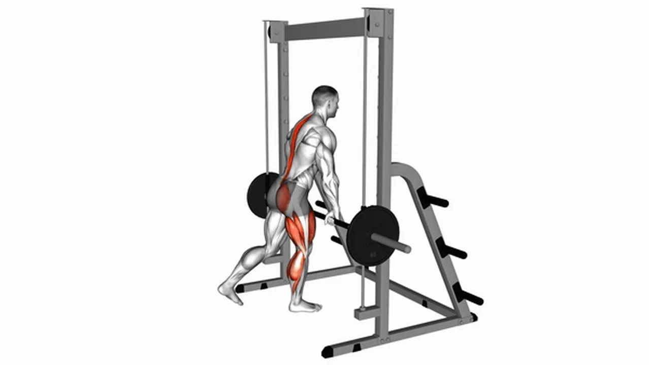 Common mistakes during Smith Machine Single Leg Deadlifts Image