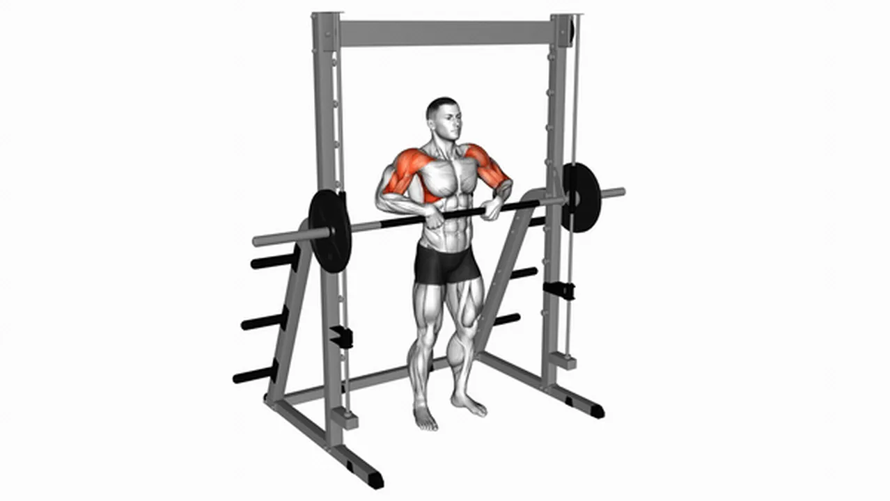 What are the benefits of Smith Machine Upright Rows? Image