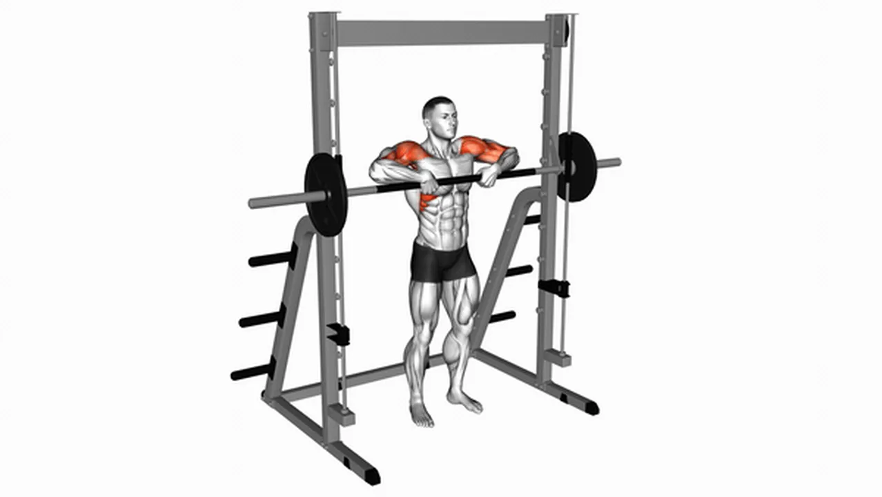 Alternatives to Smith Machine Upright Rows Image